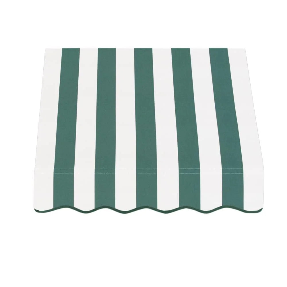 4.375 ft Acrylic Fabric Fixed Awning I5949