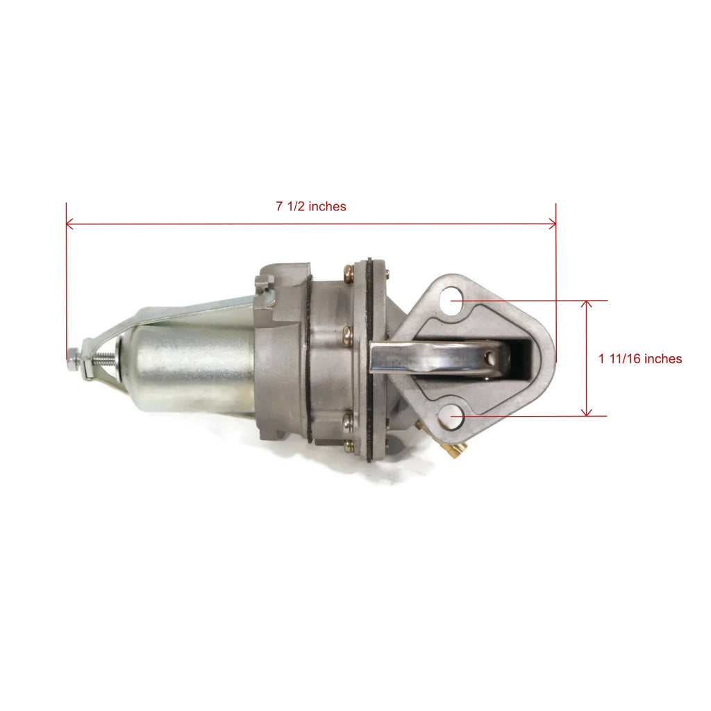 Fuel Pump With Gaskets for Mercruiser Sterndrive 165 Motor U842279
