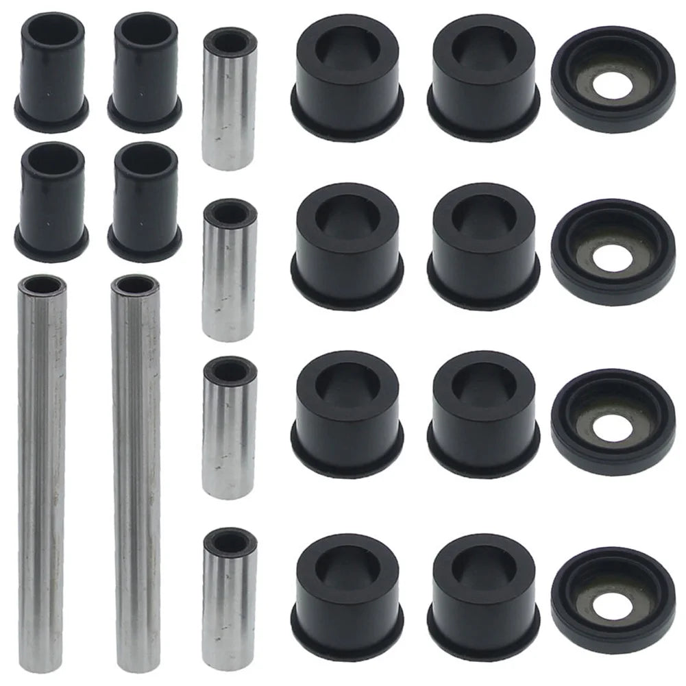Motorcycle Front Upper & Lower Suspension Bushings A-Arm Bushings Kits O15647