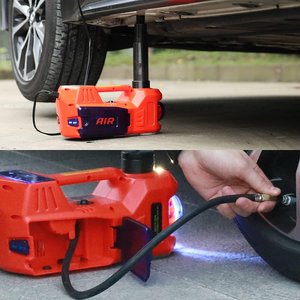 5 Ton Electric Car Jack with Impact Wrench Z700680