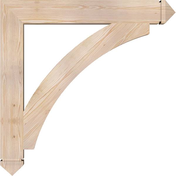 Douglas Fir Smooth Bracket P232