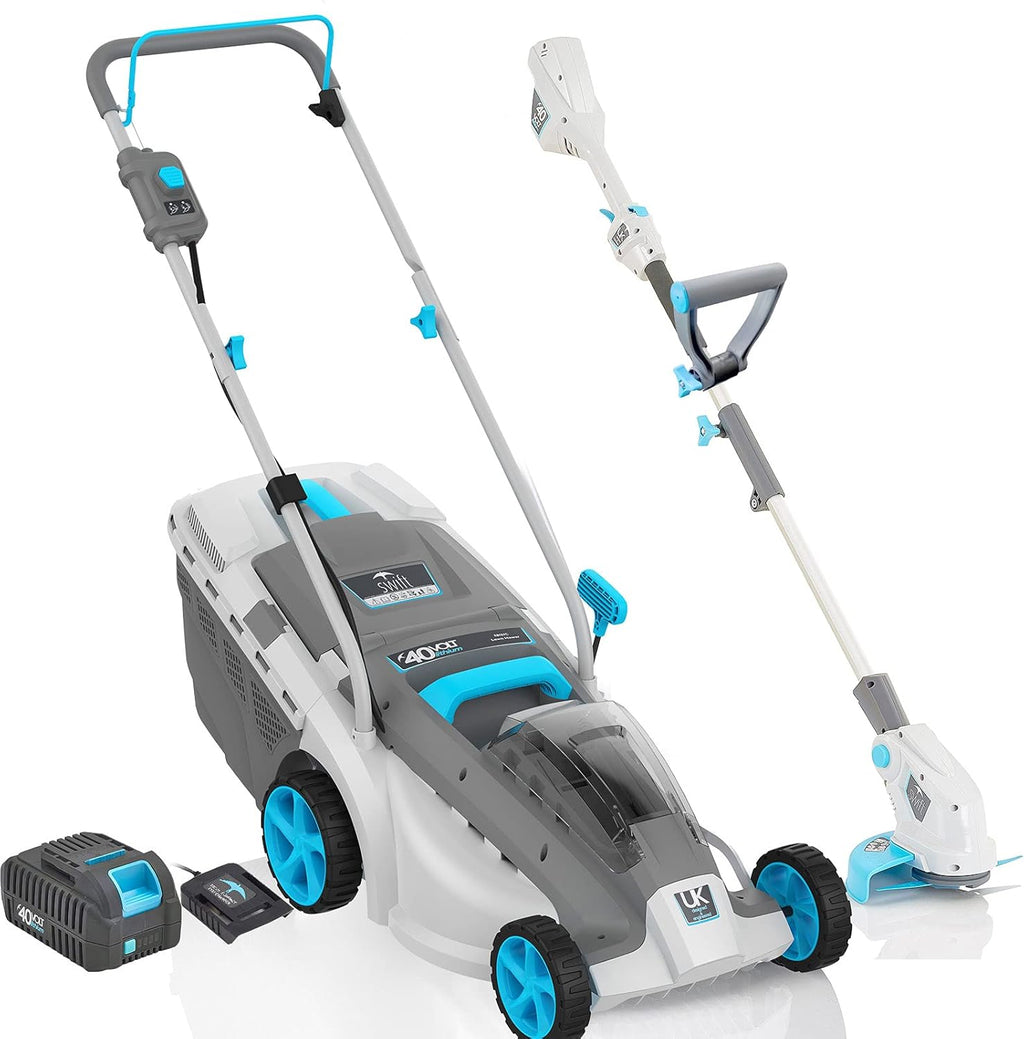 Cordless 18 Inch 40V Lithium-ion Brushless Lawn Mower F274012