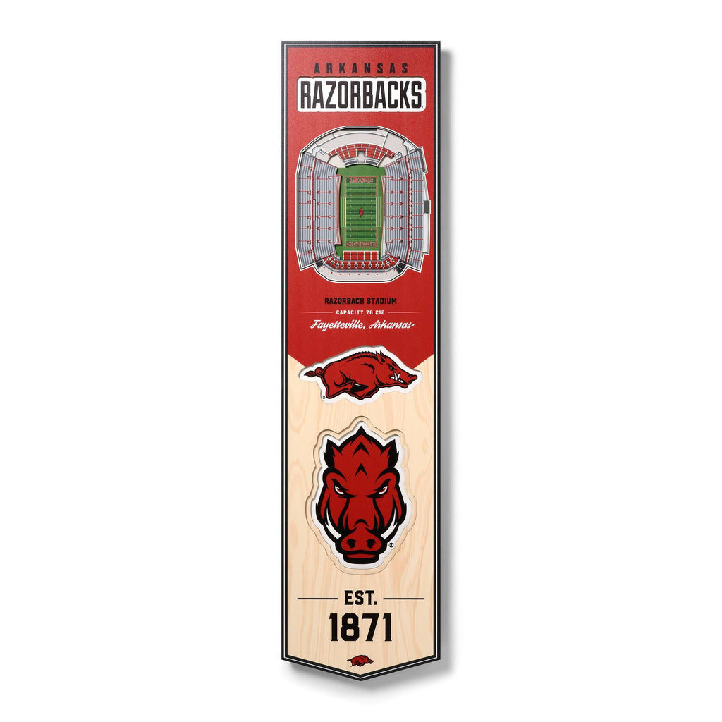 3D Stadium Banner B192528