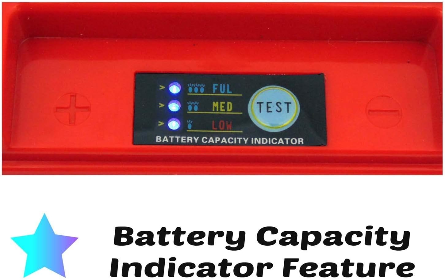 12V 280 CCA Lithium Ion Sealed Battery O179242