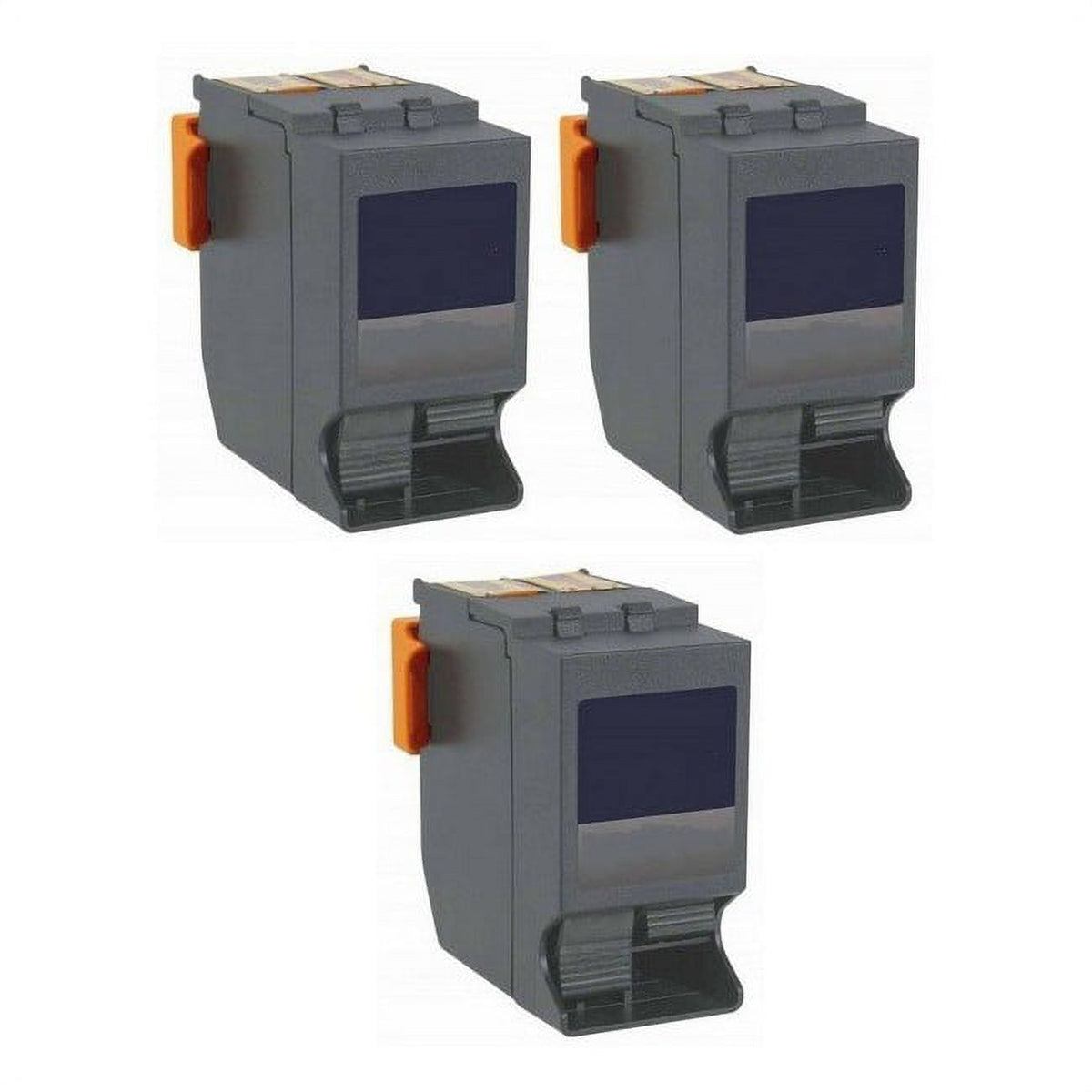 Red High Yield Postage Meter Inkjet (3/PK) U800313
