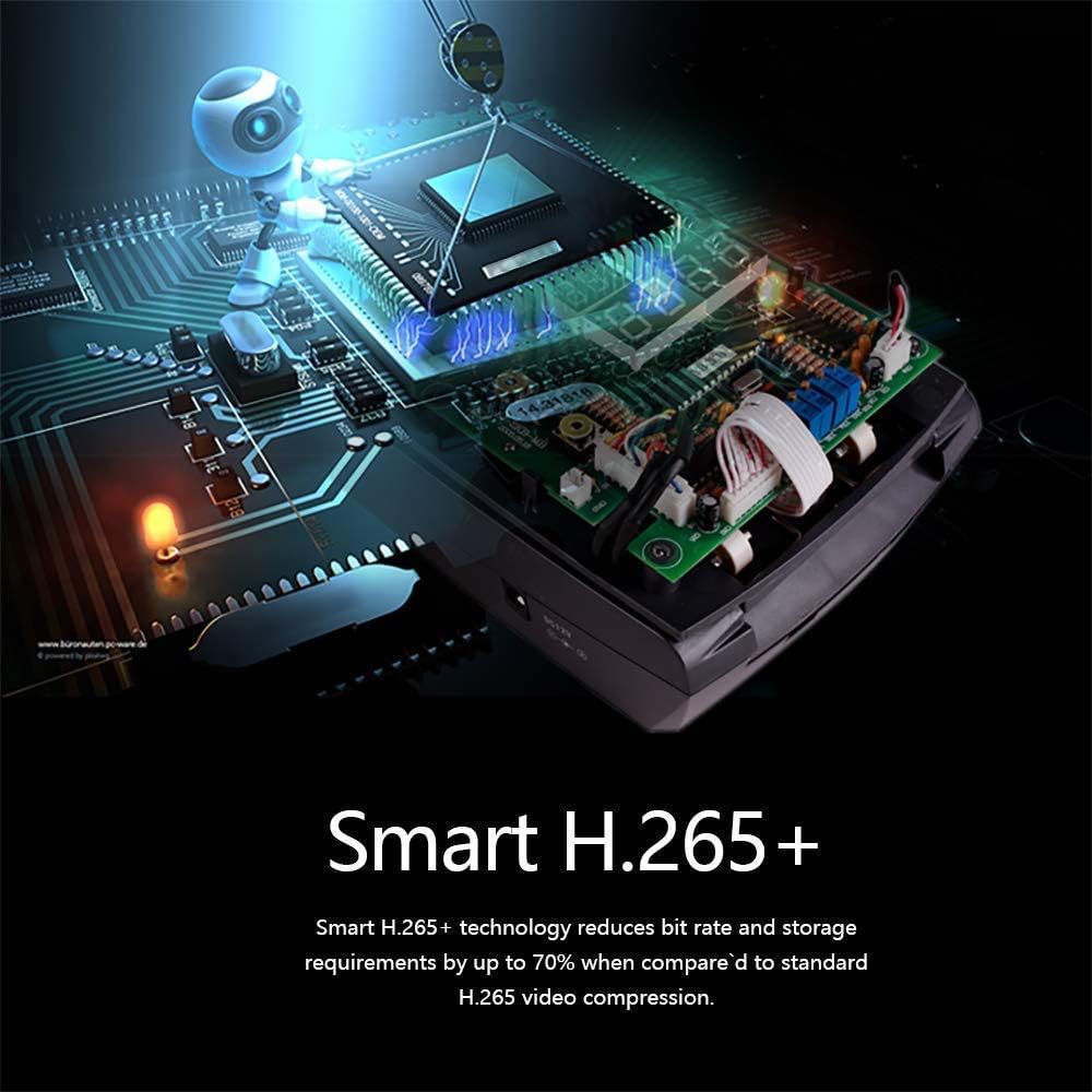 4K PoE Security IP Camera 8MP Vari-Focal Bullet Onvif Weatherproof 2.8-12mm Motorized Lens Y6811