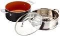 10 Piece Nonstick Cookware Set Graphite U475