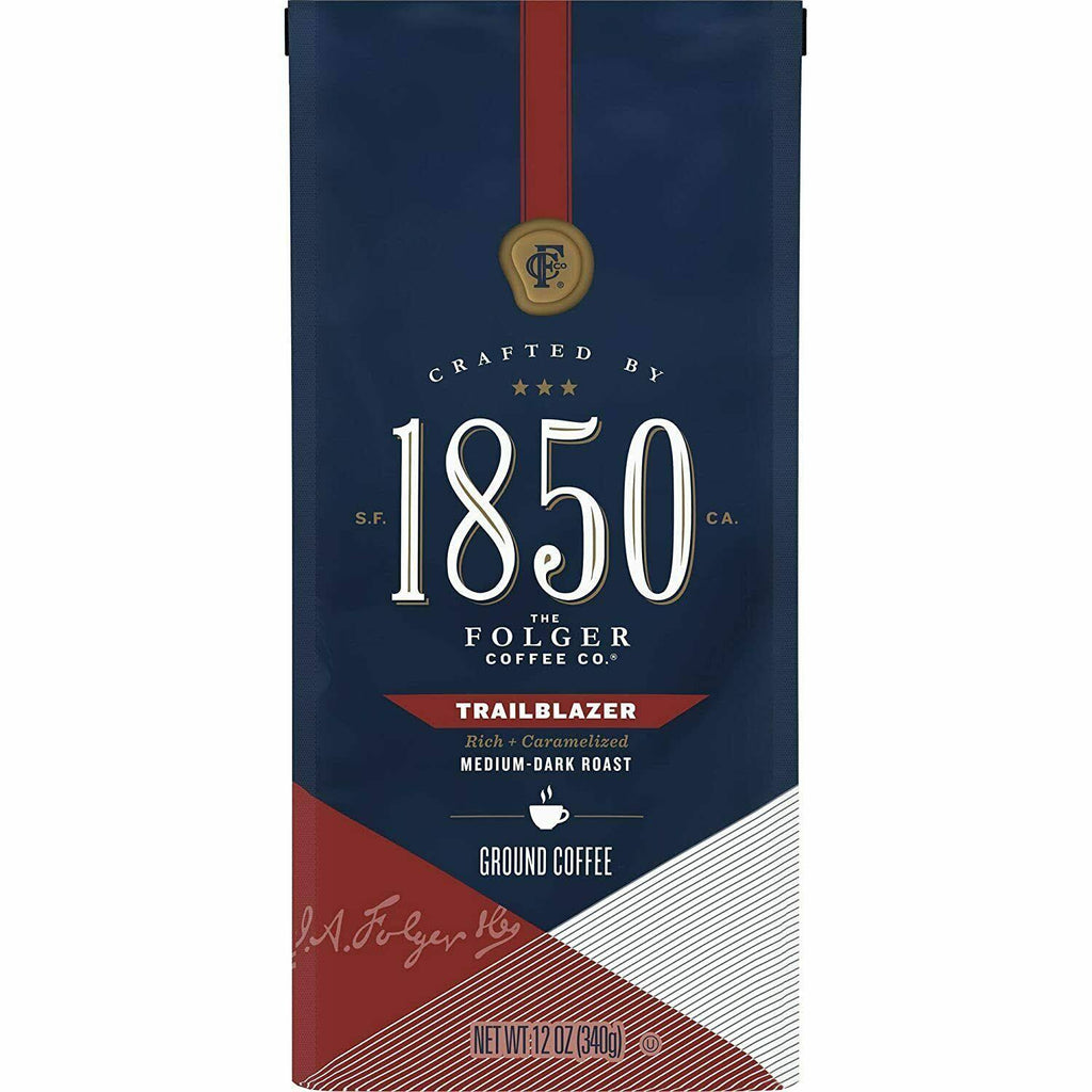 Dark Roast Ground Coffee 12 oz Bag 6-carton Z560