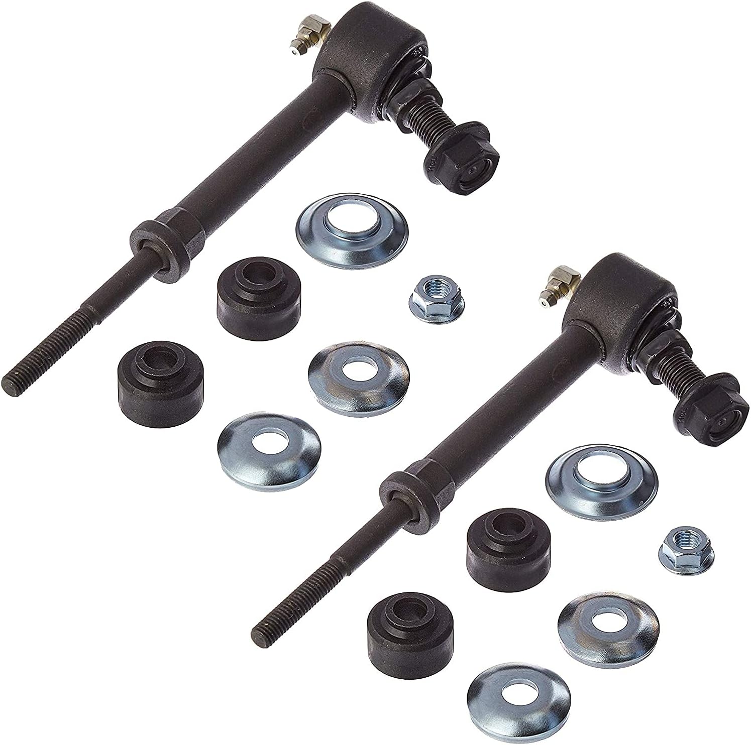 4PC Rear Shock Absorbers and Rear Sway Bars for Chevrolet Equinox GMC Terrain Pontiac Torrent Z98709