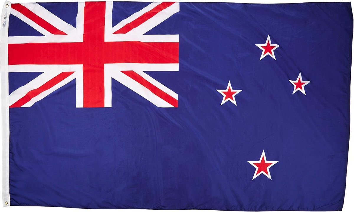 5x8 ft Nylon New Zealand Flag Z439
