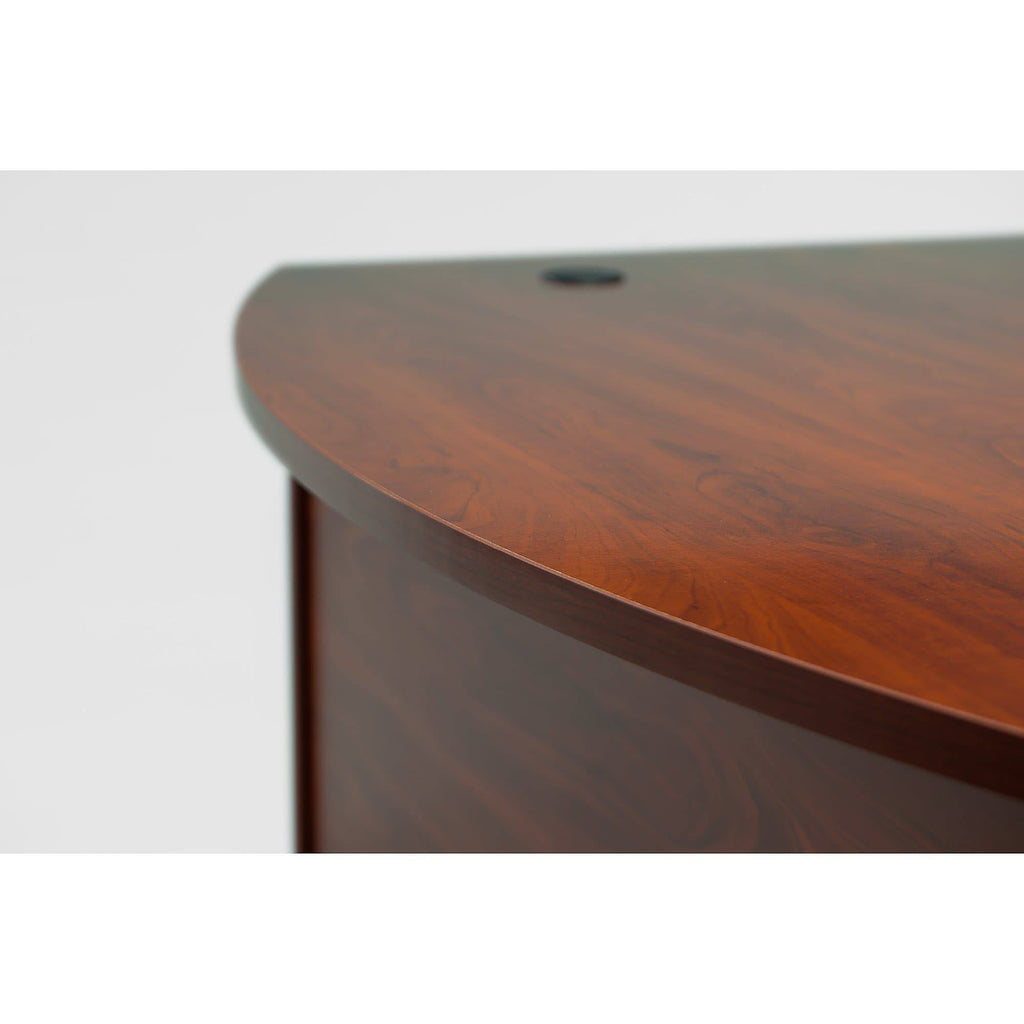Hansen Cherry 2 Piece Desk H44327