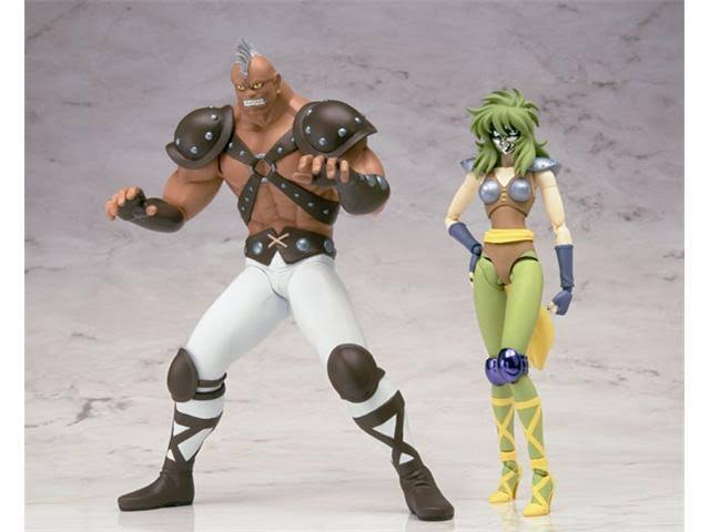 Ophiuchus Shaina u0026 Cassios Action Figure P493