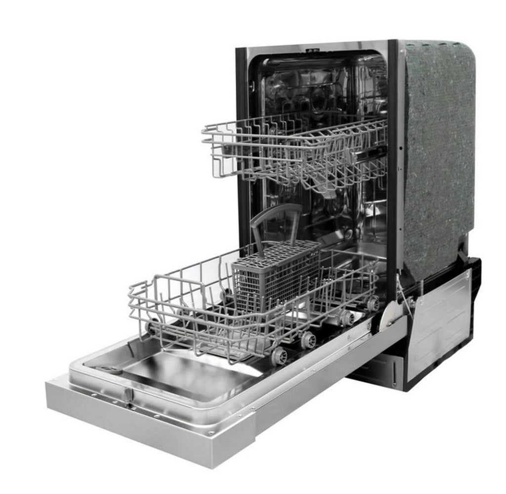 18 in. Built-in Dishwasher with Heated Drying - Stainless Steel D482280