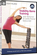 Stability Barre Training with Reformer and Cardio Tramp Rebounder Y512