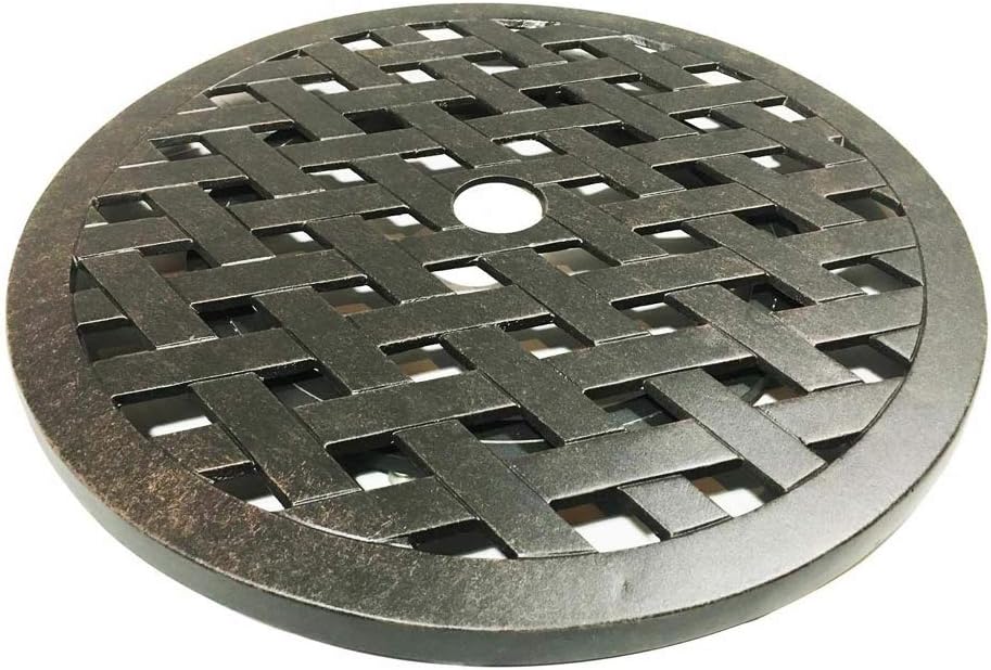 21 inch Cast Aluminum Lazy Susan Turntable B57205