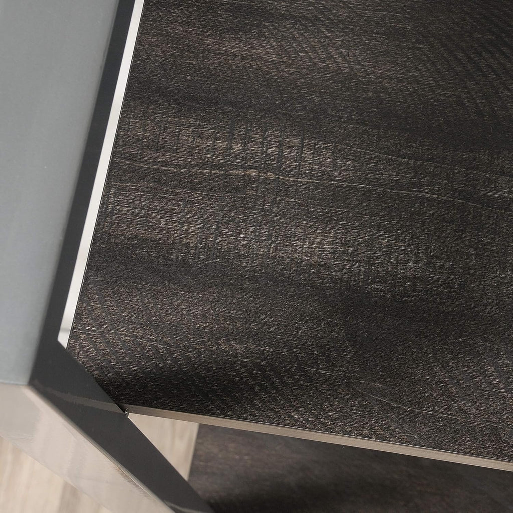 Blade Walnut Finish Bookcase D3229