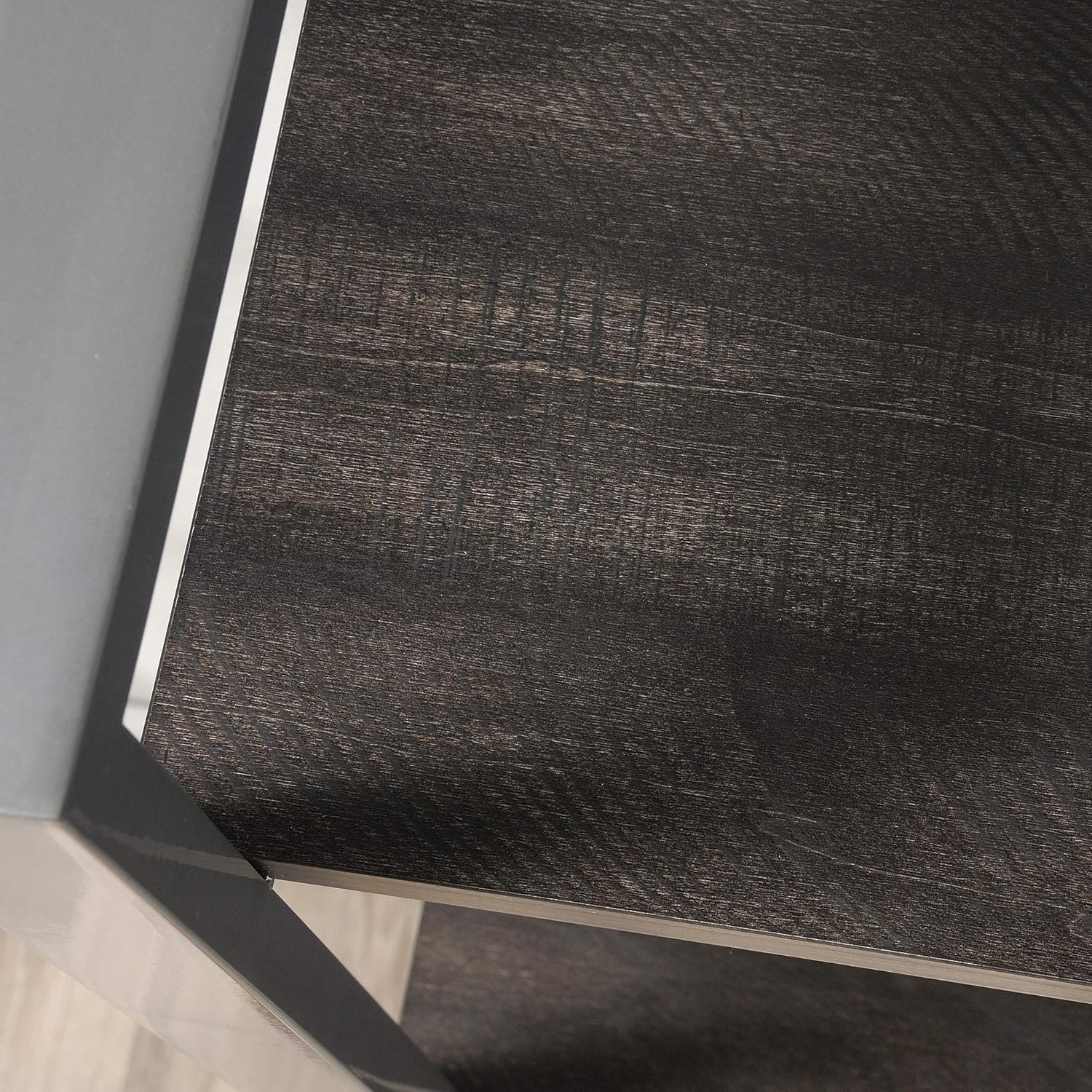 Blade Walnut Finish Bookcase D3229