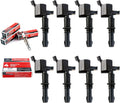 Ignition Coils and Spark Plugs Set of 8 U1726