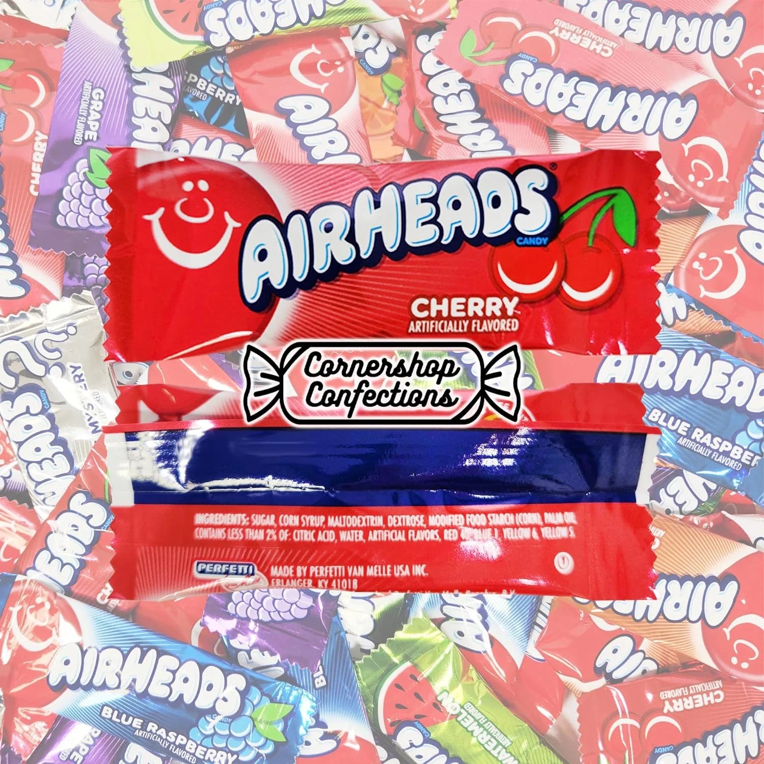 Airheads Minis Bulk Pack 5 Pounds 6 Flavors H523