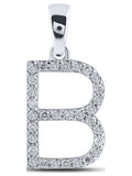 1/4 Cttw Diamond Initial Pendant I7131