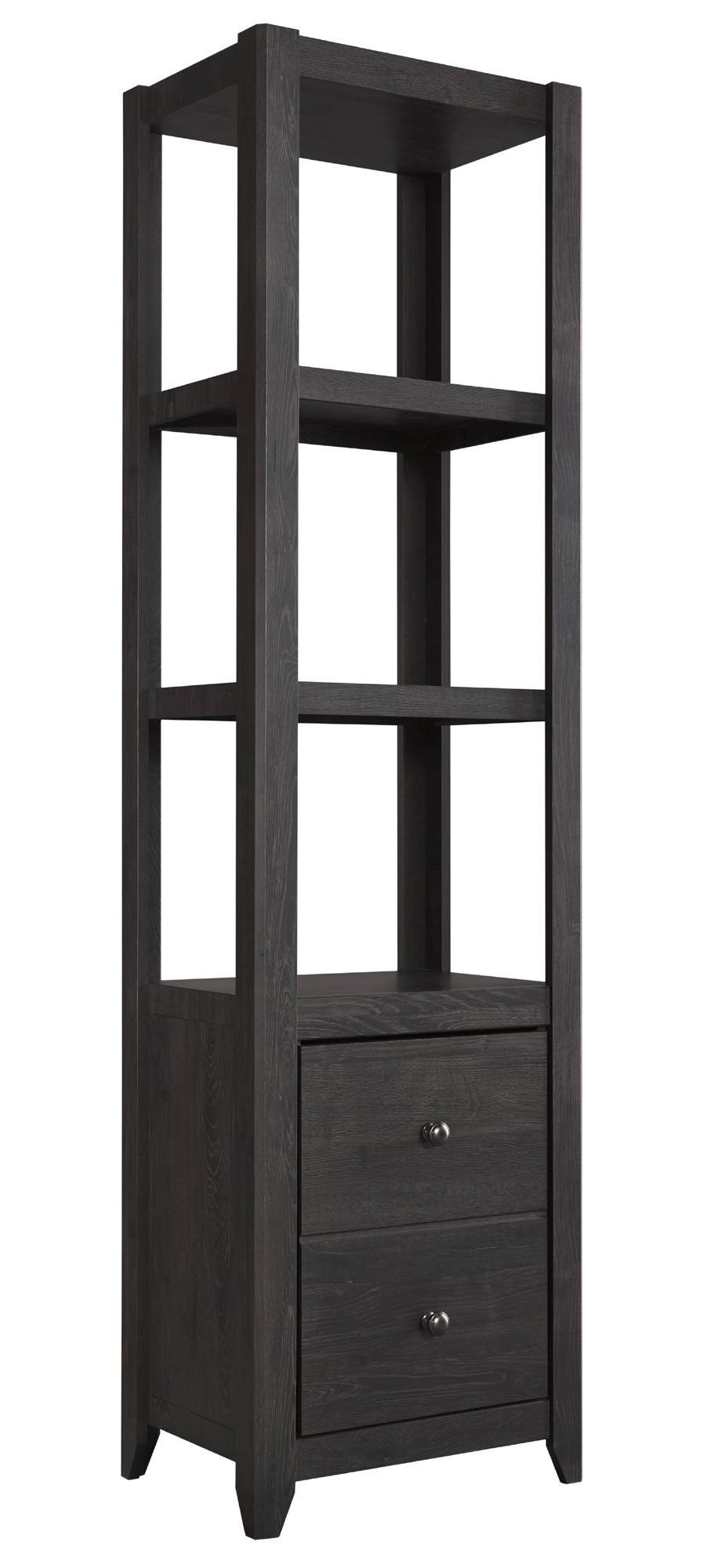 Black Bookcase B73501
