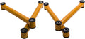 4pc Adjustable Upper & Lower Control Arms Rods Y65069