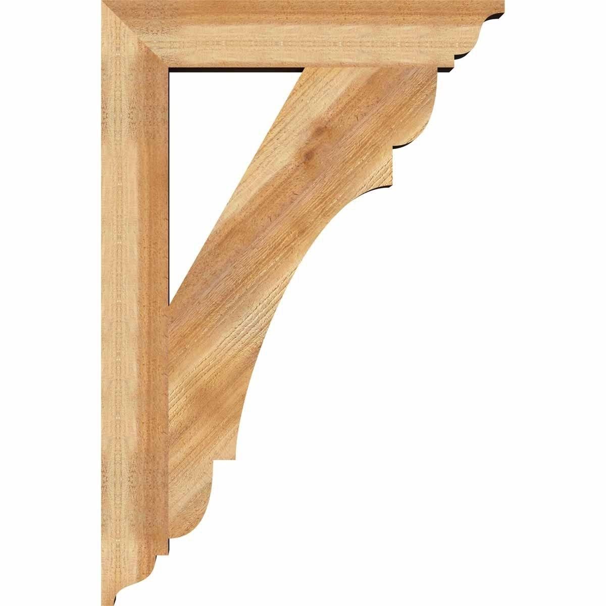 Western Red Cedar Traditional Bracket Y869