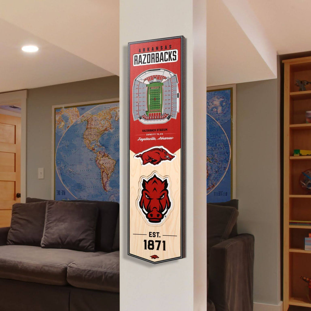 3D Stadium Banner B192528