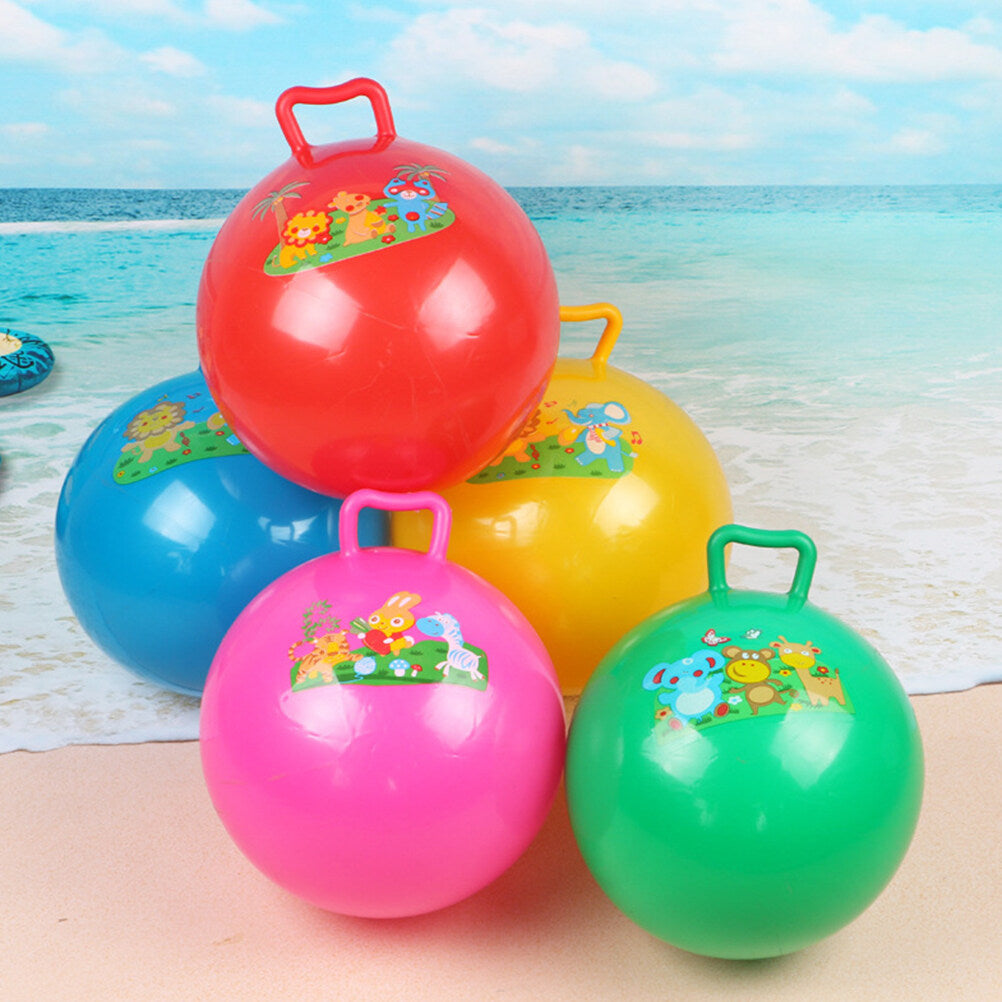 Children Inflatable Bounce Jumping Hopper Hop Ball 25cm B4314