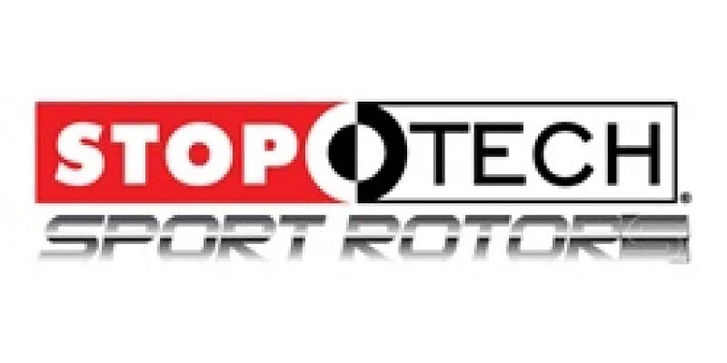 Slotted Brake Rotor U3183