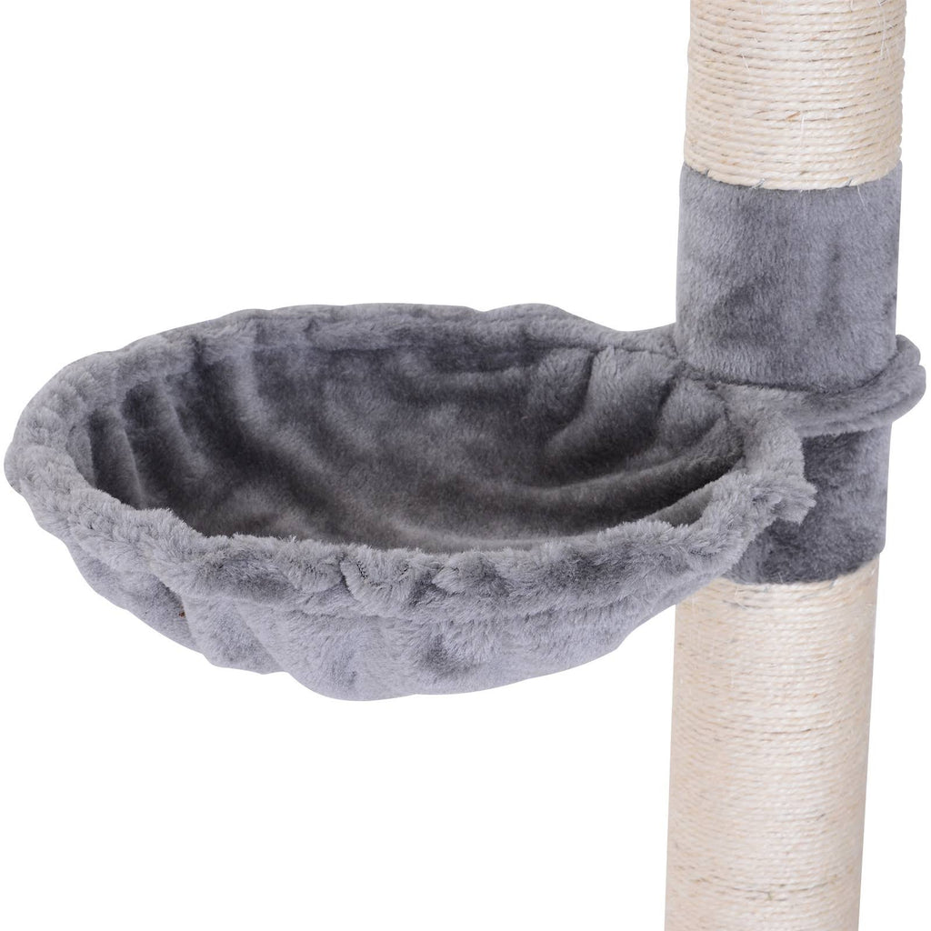 9 Adjustable Height Floor-To-Ceiling Vertical Cat Tree I34611