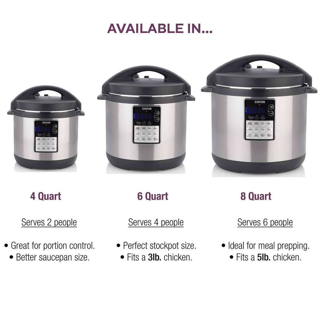 8-Qt. Silver Cooker R732289