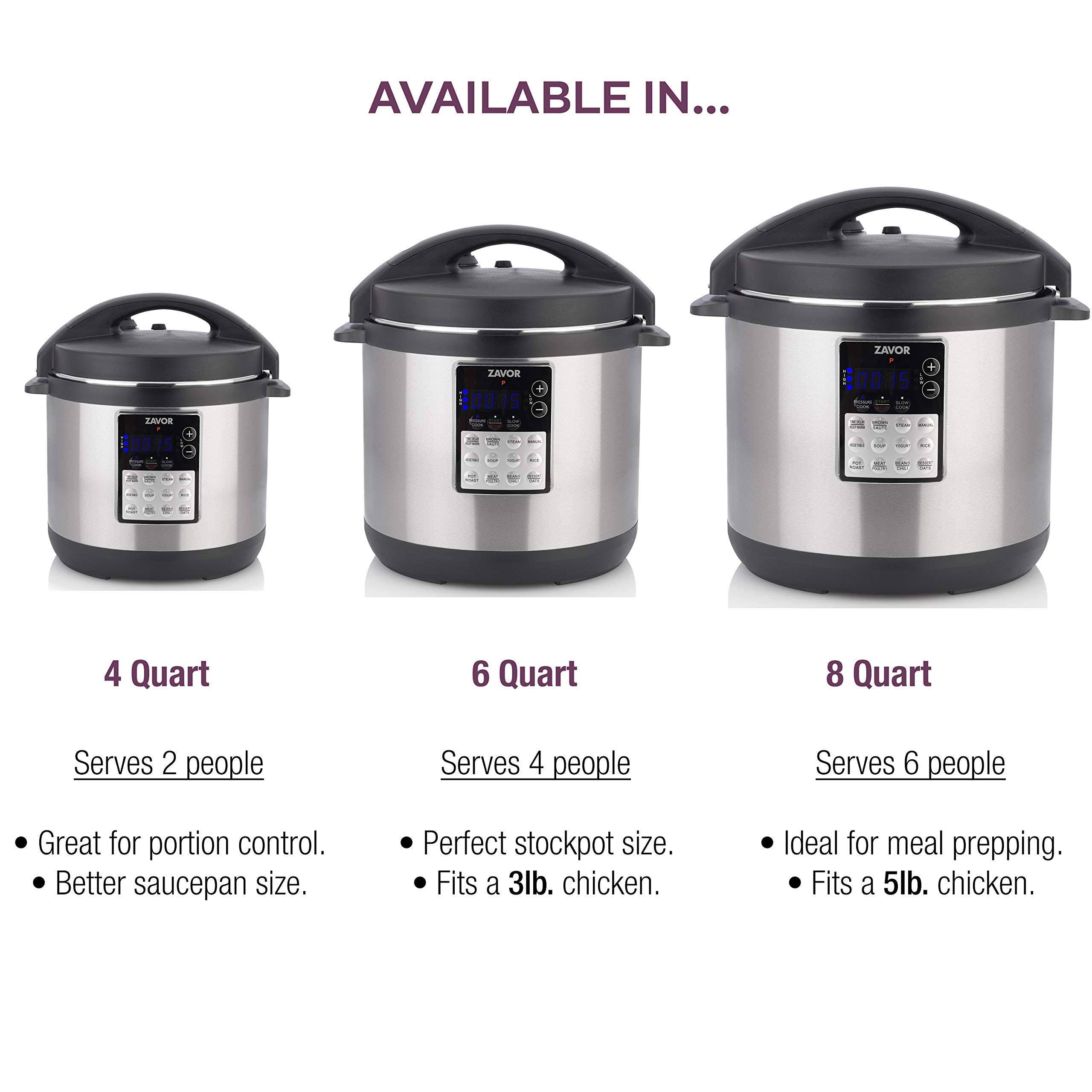 8-Qt. Silver Cooker R732289