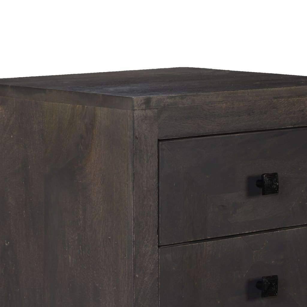 Solid Mango Wood Sideboard Q535