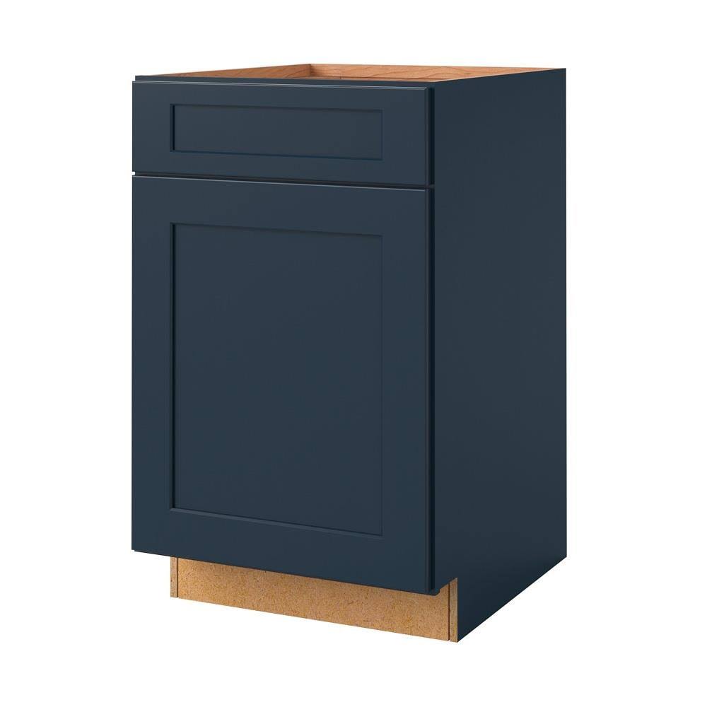 Navy Square Door Base Cabinet P465086
