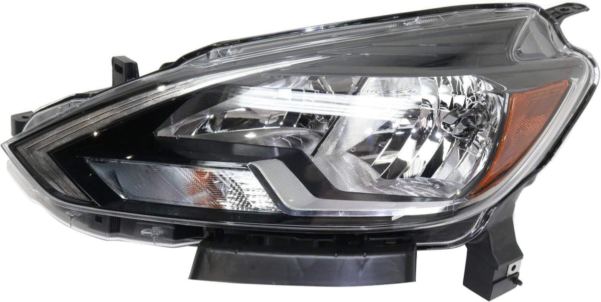 Halogen Headlight Set for Nissan Sentra 2016-2018 E340671