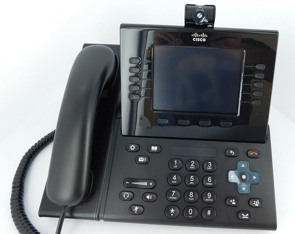 Charcoal Unified IP Phone with Camera S3592