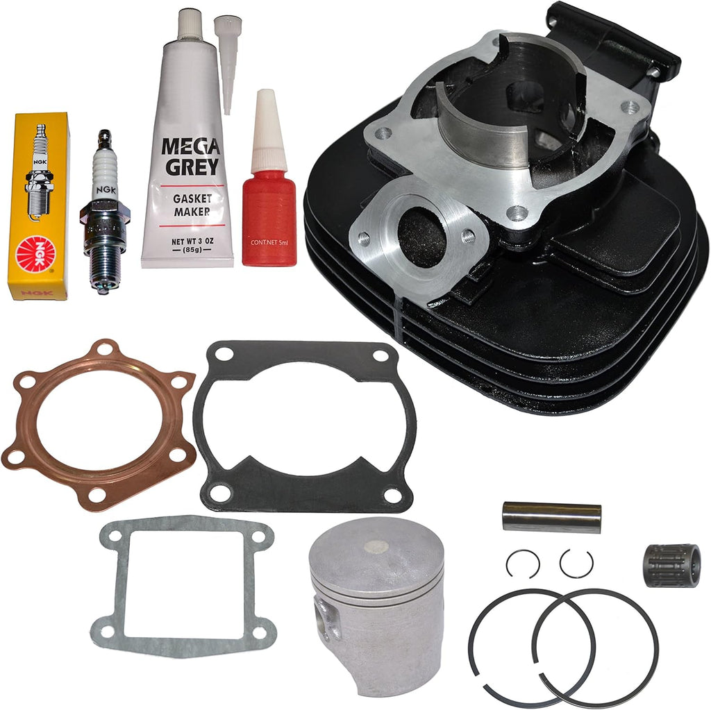Cylinder Carburetor Air Filter Cleaner Top End Kit Set Fits Yamaha Blaster 200 YFS200 G4539