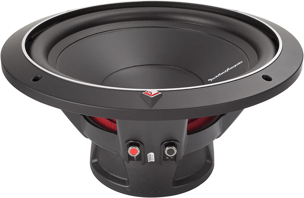 Two P1S4-12 12" Subwoofers and P500X1BD Amplifier P7007