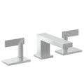 Satin Nickel Widespread Lavatory Faucet Y648