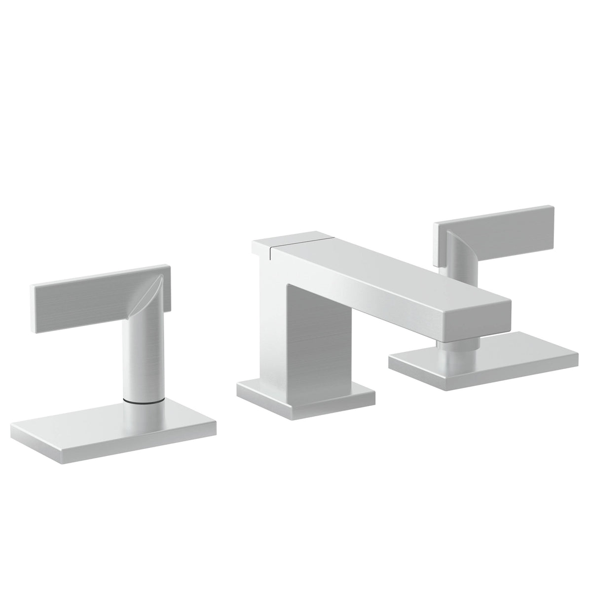 Satin Nickel Widespread Lavatory Faucet Y648
