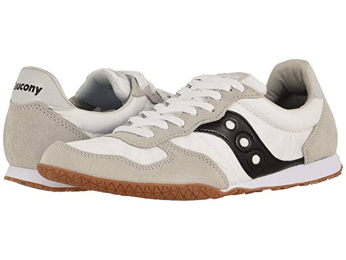 Black Silver Saucony Bullet B5766