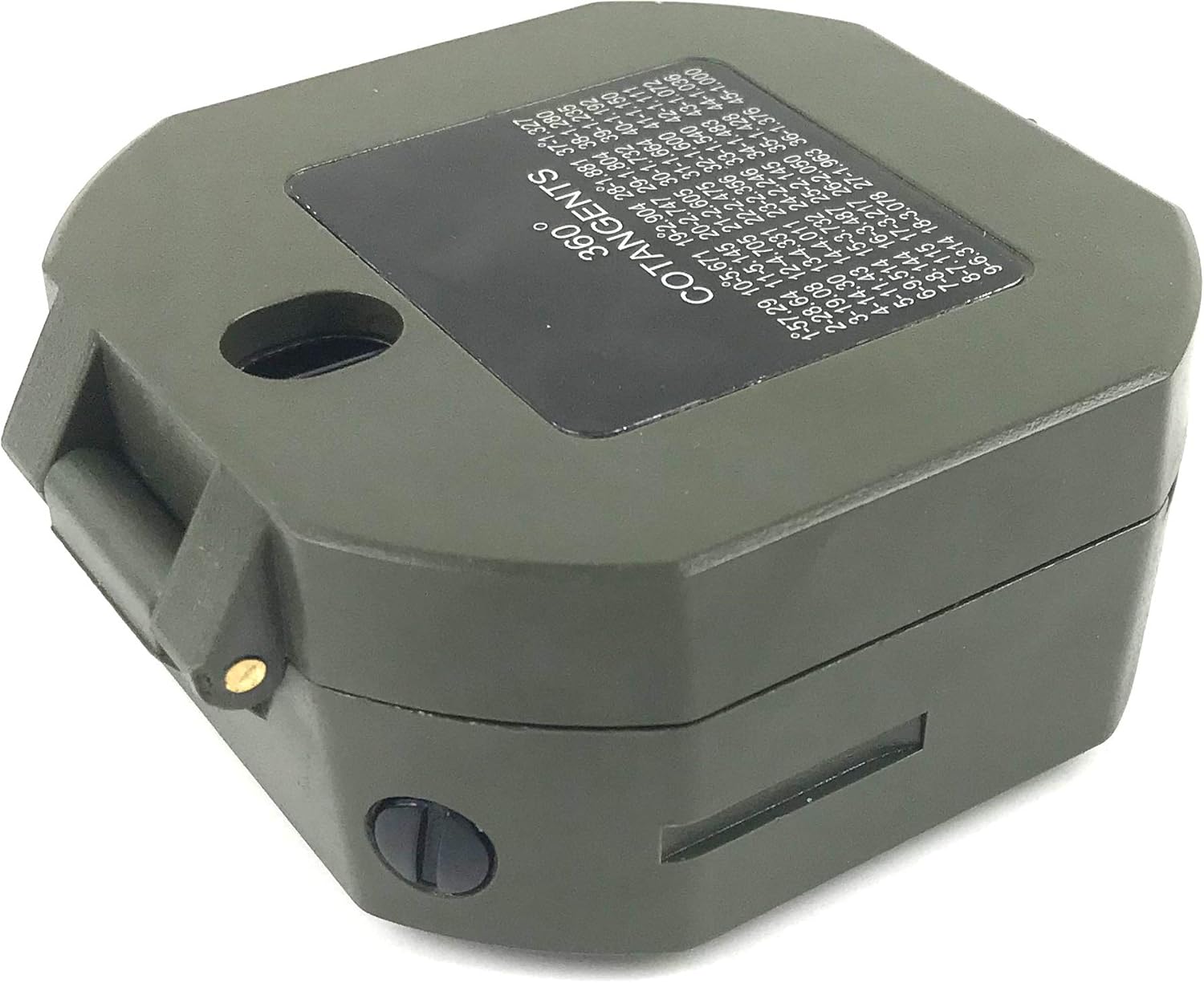 Lensatic Military Compass with Mirror Q680