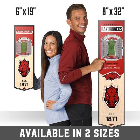 3D Stadium Banner B192528