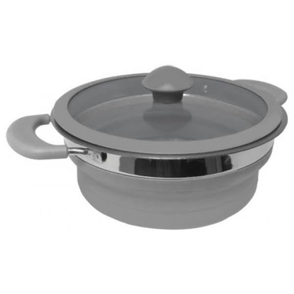 Grey Folding Saucepan M4232