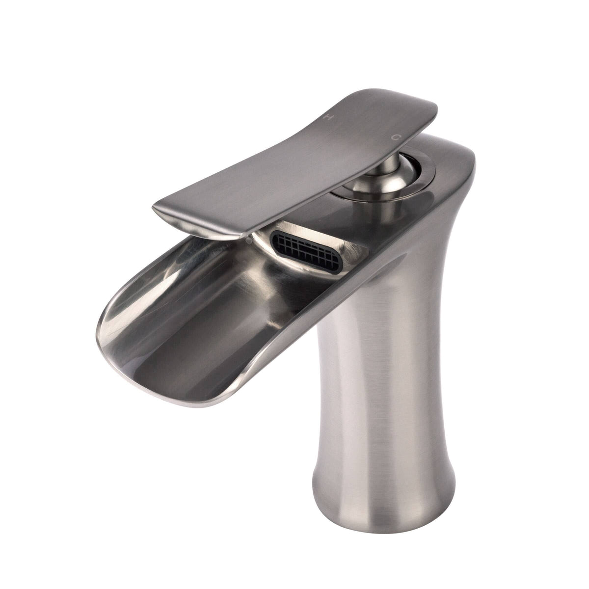 Waterfall Single Hole Bathroom Faucet P18576