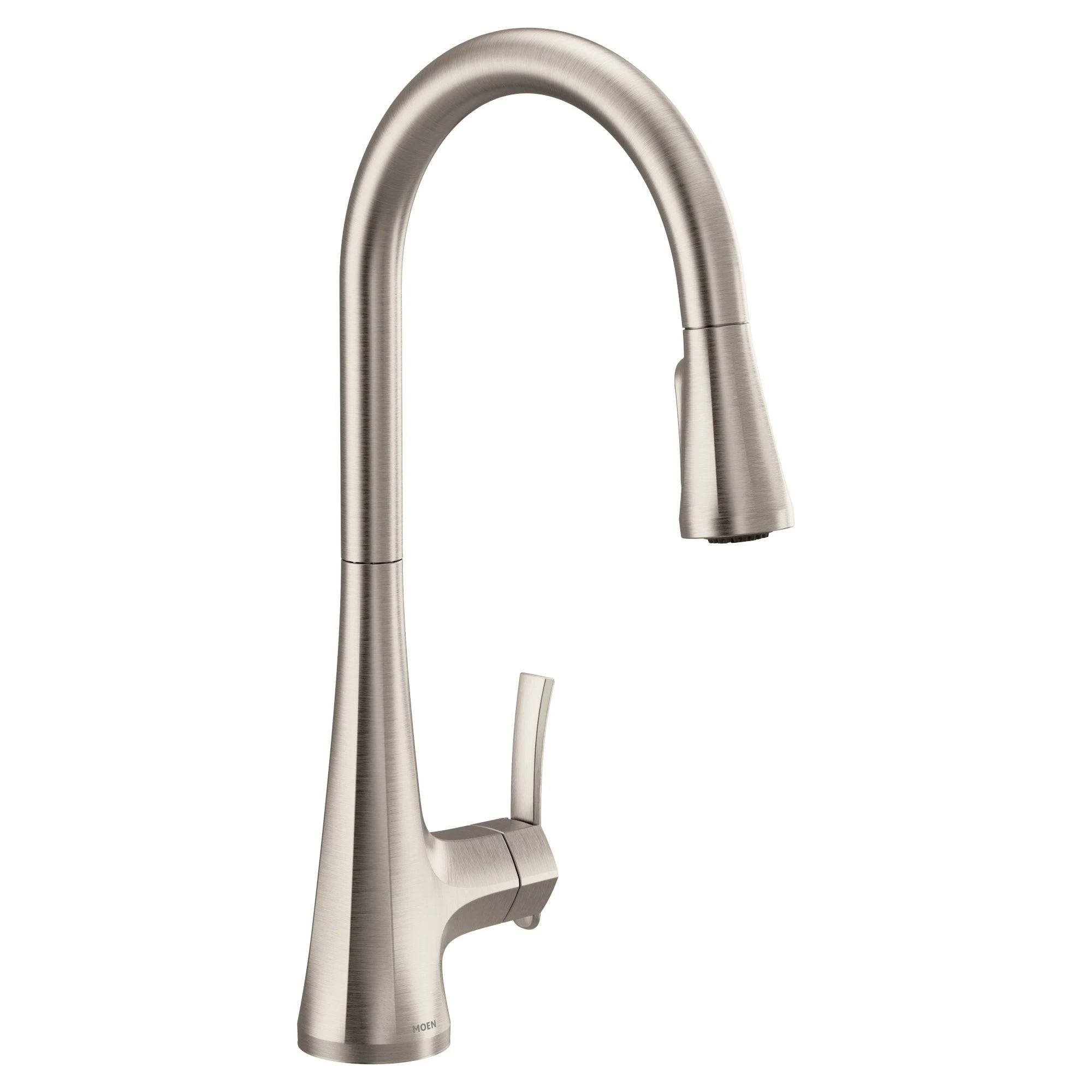 Matte Black One Handle Pulldown Kitchen Faucet R891690