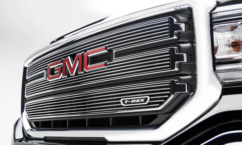 Polished Billet Grille C5818