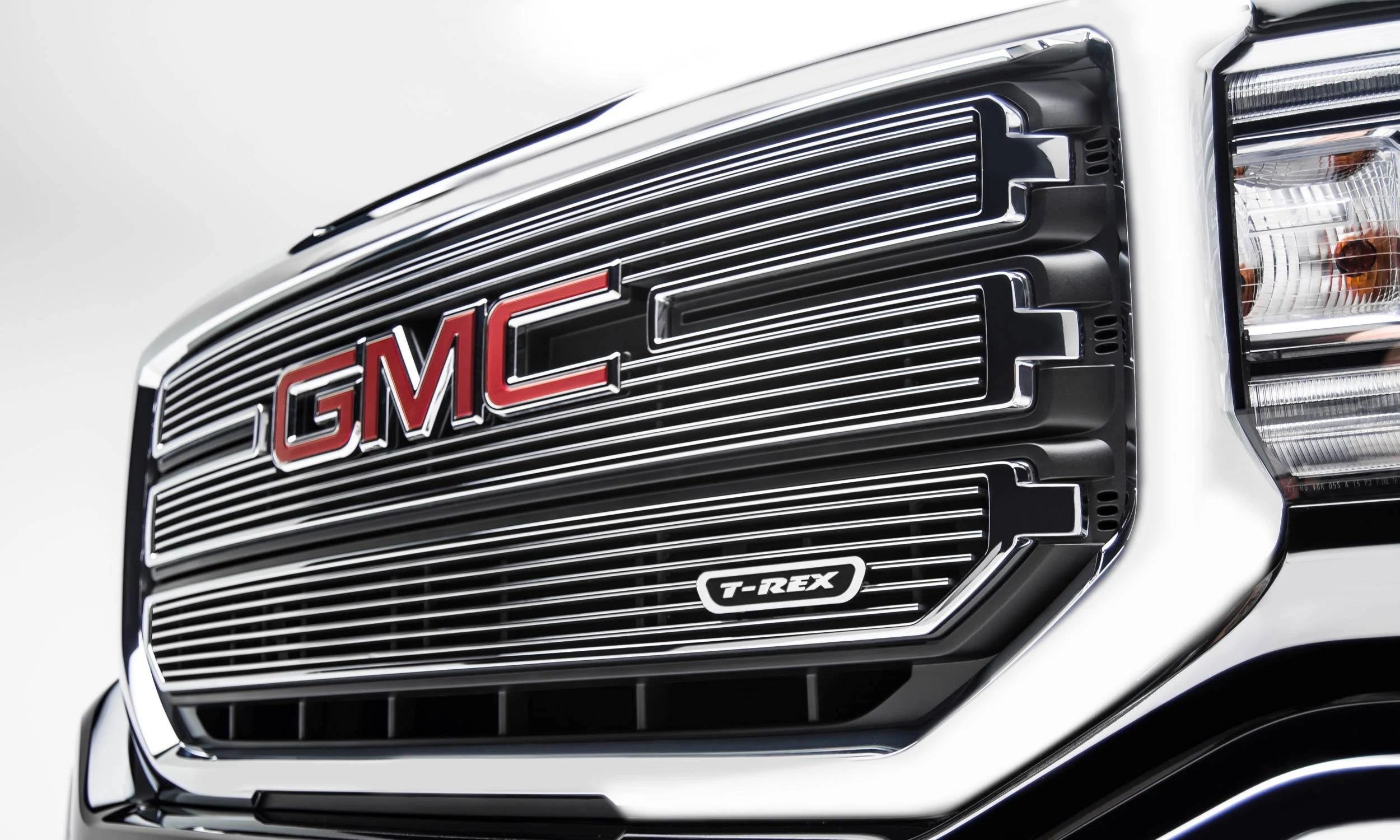 Polished Billet Grille C5818