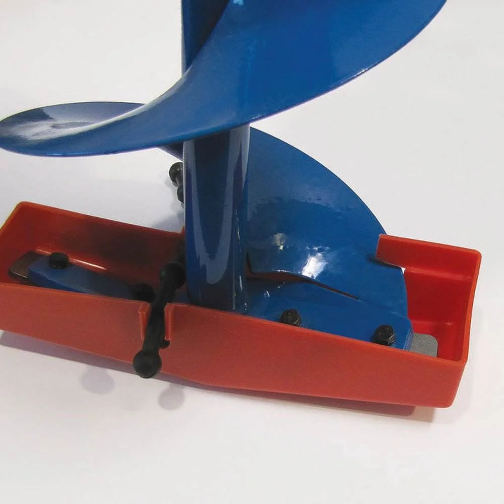 5 Inch Stainless Steel Ice Fishing Hand Auger W872185